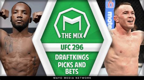 mma draftkings picks|UFC Picks .